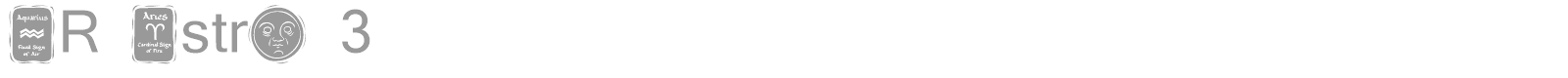 KR Astro font preview